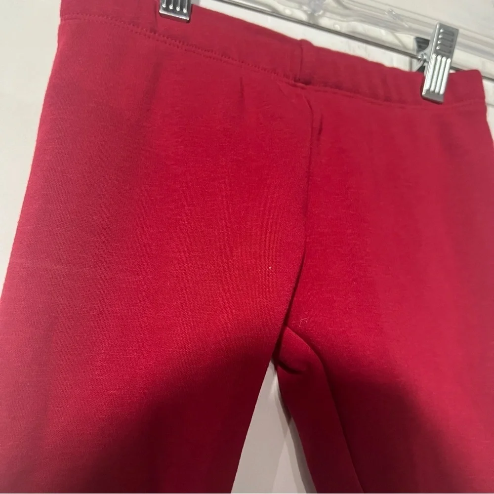 Gymboree Girls Leggings Red Size Medium 7/8